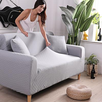 China Japan Style Waterproof Sofa Bed Cover Sofa Cover Stretch 1/2/3/4 Seat Recliner Cover For Sofa for sale