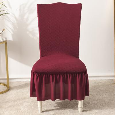 China Banquet Chair Home Dining Chair Wedding Universal Chair Cover Bnaquet Spandex Chair Cover Home for sale