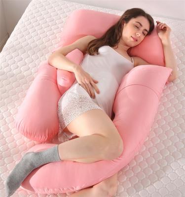 China Magnetic Custom Pillow Cotton Sleeping Baby Pillow Comfy Pregnancy Pillows for sale