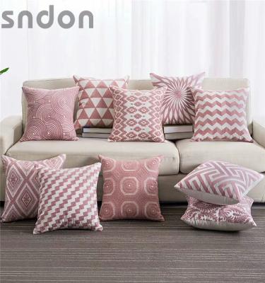 China Custom Made Embroidered Massage Rests Sofa Cushion Throw Pillows for Home Decor for sale