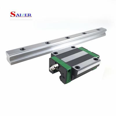 China Linear Linear Rail Guides HGR55 HGW55 HGW55CC Linear Guide Rail Way 55mm Linear Guide CNC Machine High Precision for sale