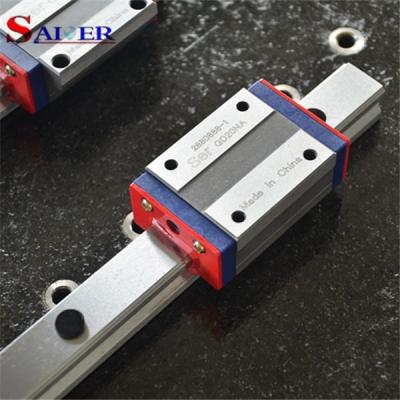 China hiwin Linear Guide HGR20 Length 1000mm Linear Bearing Guide Interchangeable With 1 Pcs HGH20CA Linear Guide Block for sale