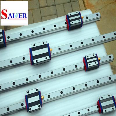 China Interchangeable linear guide rail SER-GD20With a linear guide, linear guideway, linear rail for sale