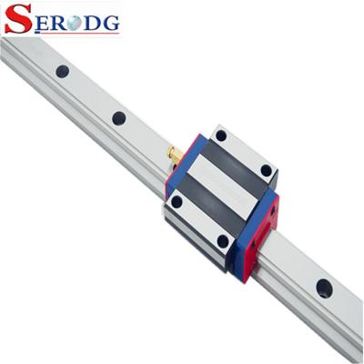 China Good Price Low Noise HGR15 HGR20 HGR25 CNC Linear Guide Rail For Carving Machine for sale