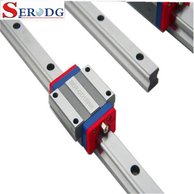 China High Rigidity HGR30 HGR35 HGR45 Linear Linear Guide Rail Slide Block For Automated Machinery for sale