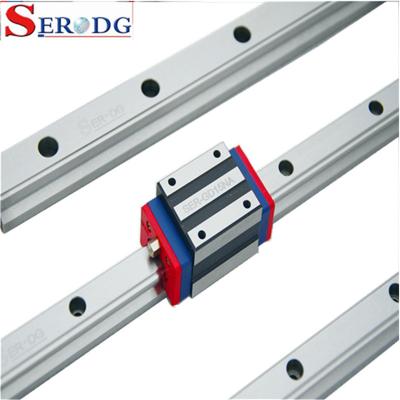 China High Rigidity HGR30 HGR35 CNC Linear Motion Linear Guide Rail Slider Guide Rail 1500mm 2000mm for sale