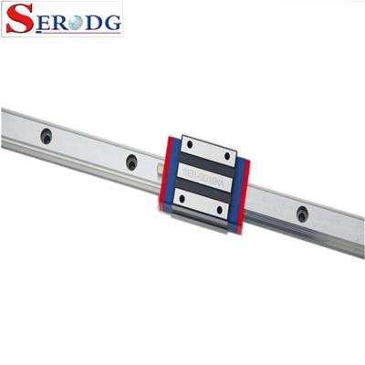 China China Factory HGR20 HGR25 High Stiffness Linear Guide Rail Linear Guide Slide Rail 500mm 1000mm 1500mm for sale