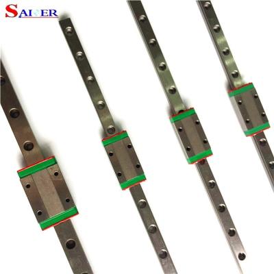 China Linear Guideway Mini Linear Low Price Anti-friction Miniature Guideway 7mm 9mm 12mm 15mm for sale