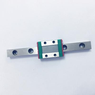 China mini mgw12h-L480mm anti-friction miniature linear guide 3d printer linear guide rail for sale