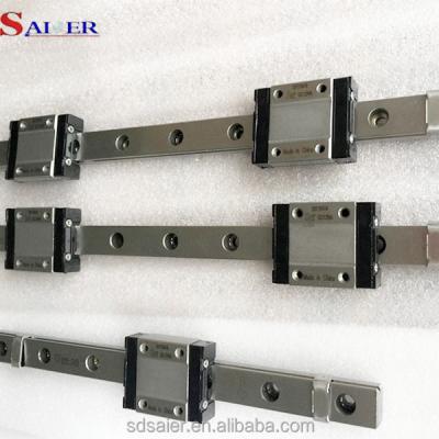 China Low Noise Miniature Linear Guide Heads 4 Way CNC Router 3 Axis With Taiwan Hiwin Linear Guide for sale