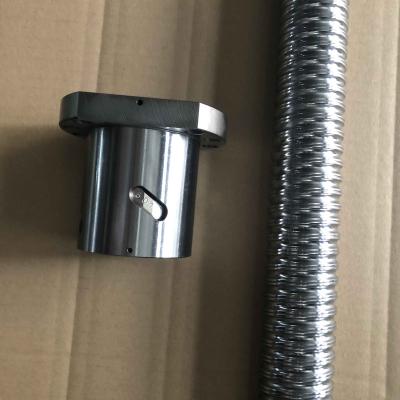 China High Quality CNC Machine C7 Rolled Ball Screw 10mm Screw Ball SFU5010 For CNC Machine for sale