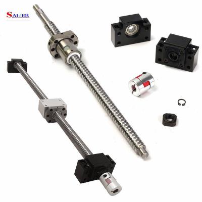 China CNC Parts Shaft And Ball Machining Screw Set Recycling Steel Miniature Ball Screw SFU Series Ball Screw sfu2510 for sale