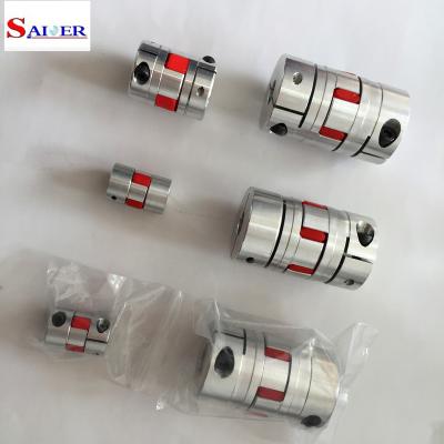 China Industrial Equipment Jaw Clamp Flexible Coupling Coupler, Rotary Encoder Coupling, Servo Motor Couplings Aluminum Electric Coupler for sale