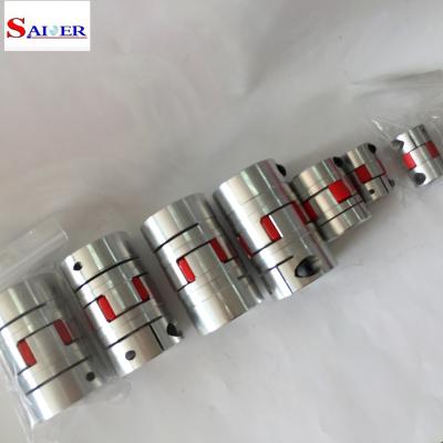 China Industrial equipment OD40L66 3/4 inch shaft coupler jaw coupling flexible shafts coupling for CNC machine for sale