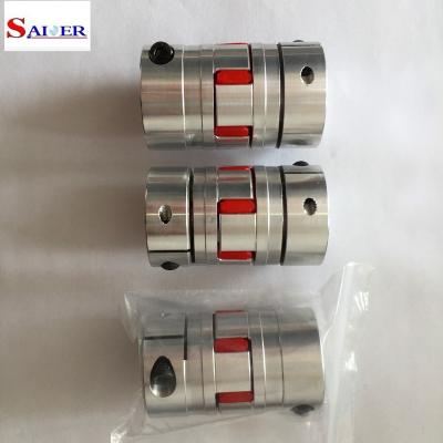 China JM-C Industrial Equipment Flexible Setscrew Jaw Coupling, Factory Supply Aluminum Coupling, Encoder Coupling Wholesale for sale