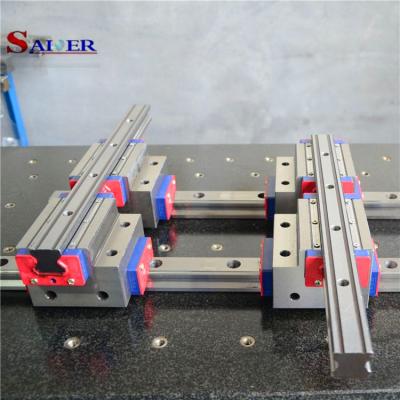 China China factory direct sale cnc low noise machinery parts cross linear guide 30mm diameter SER-GC30 for sale