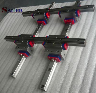 China High Precision SER-GC25 25mm Low Noise Cross Linear Guide Rail for sale