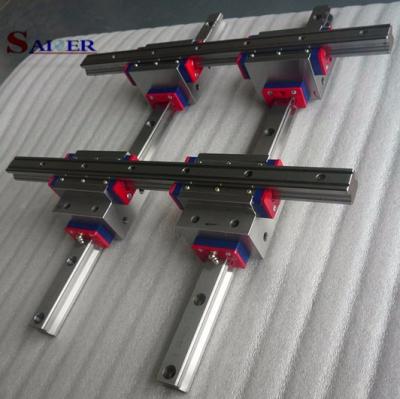 China Cross LM Smooth Slide Supplier Guide System Motion SER-GC35 LM Cross Type for sale