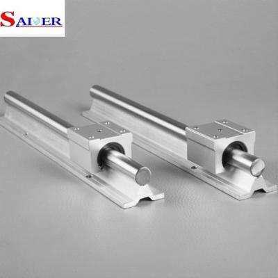 China Soft Round Motion 1000mm Linear Guide 20MM Shaft Linear Guide SBR20 for sale