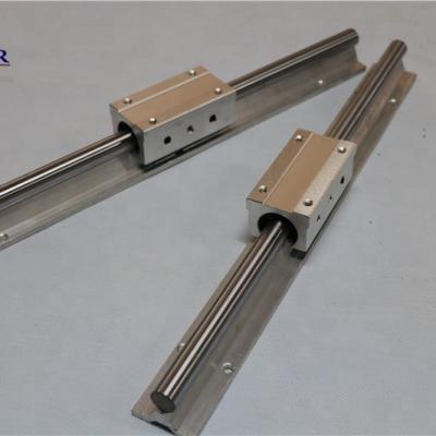 China China High Precision Linear Motion Aluminum SBR10 SBR12 SBR16 SBR20 SBR25 Aluminum Guide for sale