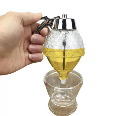 China Freshness Preservation Home Creative Honey Pot Honey Dispenser Sugar Dispenser for sale