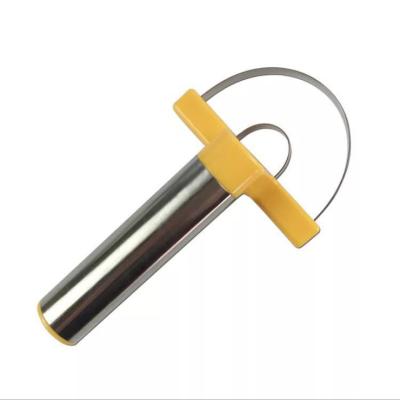 China Viable Pineapple Hollow Puncher and Slicer Tool Peeler Remover Tool Pineapple Slicer for sale