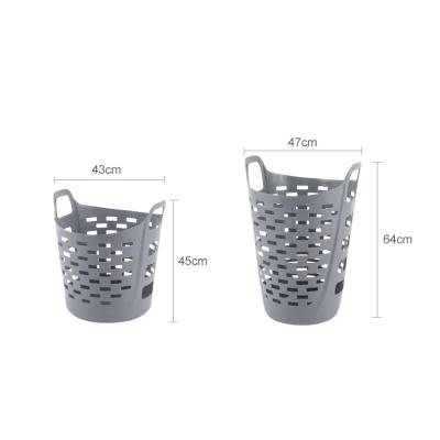 China Viable Storage Basket Storage Clothes Dirty Laundry Basket 43*43*45cm for sale