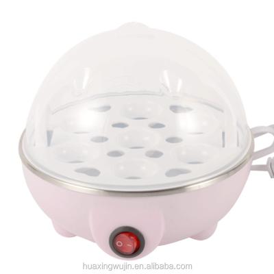 China Viable Gift Hot Sales Promotion Cheap Price Easy Use Low Energy Electric Egg Steamer Egg Cooker for sale