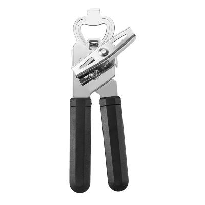 China Custom Morden Mutifunction Opener Black Stainless Steel +PP Bottle Opener Airplane Bottle Opener for sale