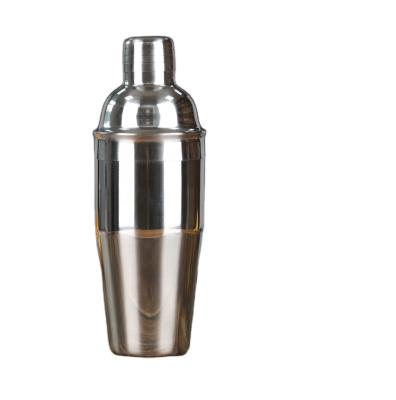 China 750ml Capacity Cocktail Shakers Stainless Steel Viable Standard Cocktail Shaker Cocktail Shaker for sale