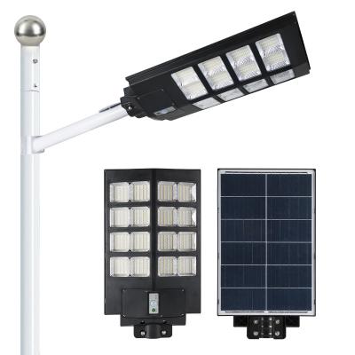 China More Unique New Design China Street Led Street Light Outdoor 600w 800w 1000w lntergrated Solar Led Street Lights for sale