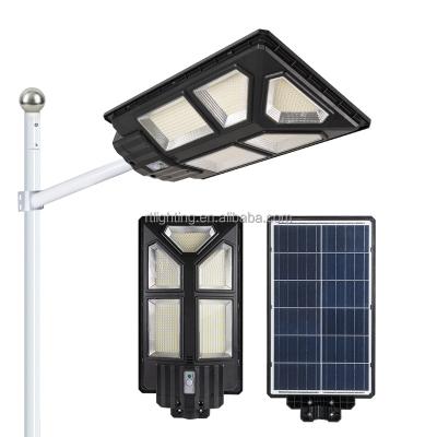 China Outdoor Integrated Waterproof Street Highlight Street Light All Wattage 400w 600W 800W IP66 Led Solar Street Light for sale