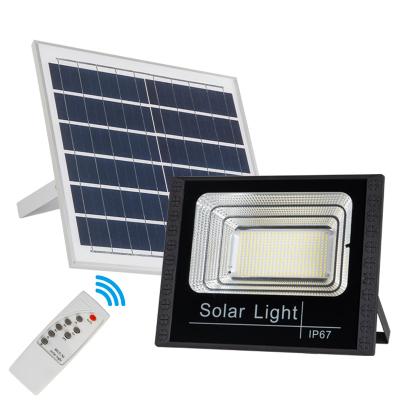 China Wholesale Price Garden 40W Garden Flood Lighting Plastic Luces Led Soler Light Solar Flood Lights for sale