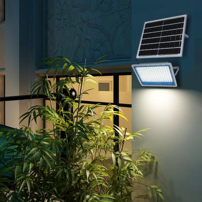 China Wholesale Waterproof Solar Powered Solar Powered Outdoor Led Garden Light 150W Garden Reflector Flood Light 150W 60W 100w for sale