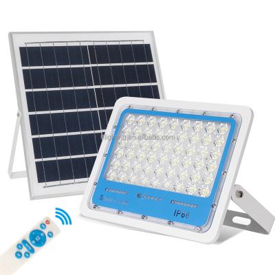 China Wholesale 200w Gardens Factory Outdoor Adjustable Remote Cost-effective Garden Solar LED Flood Light Solar Led Flood Light for sale