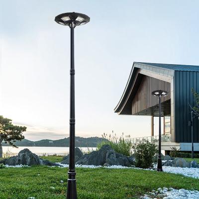 China Garden Vending Well UFO Led Street Lights Solar Outdoor Garden Light 100w for sale