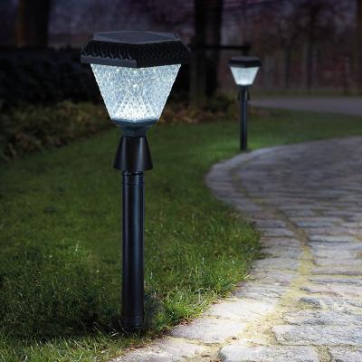 China Community Solar Outdoor Waterproof Rural Ground Plug Outdoor Led Garden Lamp Garden Lawn Lamp Garden Decoration Villa With Motion Sensor for sale