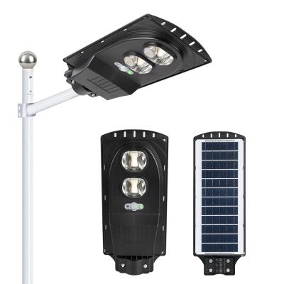 China Factory price plastic 60w 90w 6500k street integrated outdoor solar street light for sale