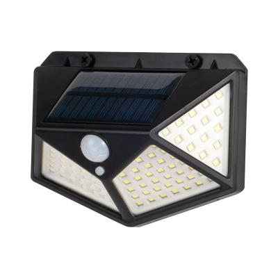 China 100 LED Solar Garden Light Outdoor Solar Lamp with Motion Sensor LED Solar Light Powered Waterproof Sunlight for Garden Decoration for sale