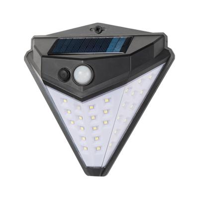 China Professional Manufacture Garden Street 6500k Cheap Waterproof Solar Power Wall Light With Light Motion Sensor for sale