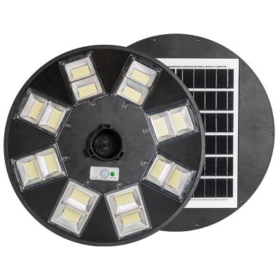 China Super Bright Round Ip65 Solar Outdoor Outdoor Garden UFO Shape Solar Led Garden Light UFO SMD Solar Light 800w for sale