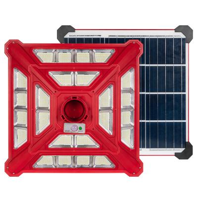 China UFO 500w Ip65 Outdoor Waterproof Solar Motion Lights Outdoor High Power ABS Square Garden Solar Led Garden Light for sale