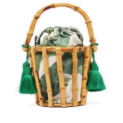 China Fashion factory women handmade rattan straw purse beach handbags for ladies bag 2020 for sale