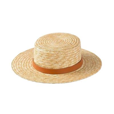 China Wholesale Custom Beach Lady Straw Hat Manufacturer Custom Straw Hat For Summer for sale