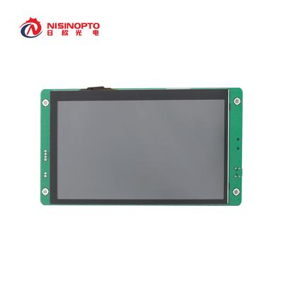 China 1024x600 resolution touch LCD modules 7.0 inch TBD 5.0V serial interface LCD Display 7.0 inch for sale