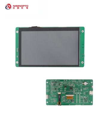 China HMI 7 Inch 1024*600 TFT LCD module with all view TFT serial module touch lcd display 7.0 inch for sale