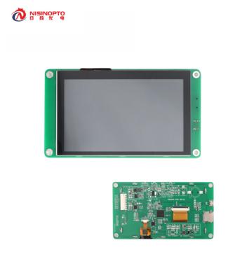 China 5.0 Inch 800x480 HMI LCM Display industrial grade software customized intelligent touch screen 5.0 inch for sale