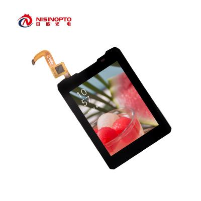 China High resolution LCD display CTP touch type 2.83