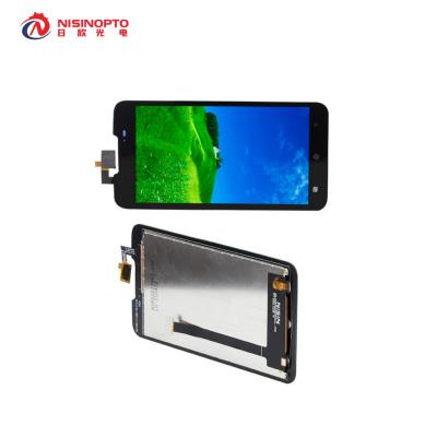 China Custom 5.0 inch HD touch screen 720*1280 16:9 LCD display use for walkie-talkies 5.0 inch for sale