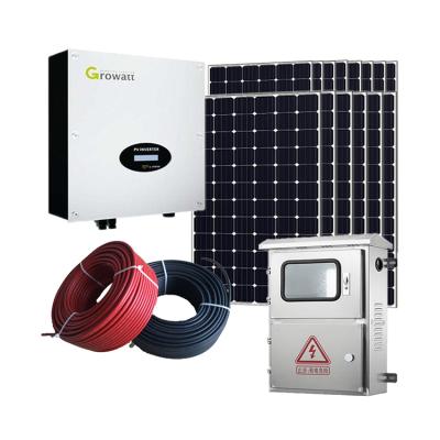 China Factory price hot sale home cheap solar power systems for sale